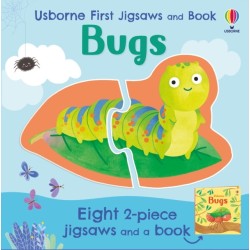 Usborne First Jigsaws and Book: Bugs: Bugs