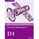 Pearson Edexcel AS and A level Further Mathematics Decision Mathematics 1 Textbook + e-book