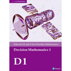 Pearson Edexcel AS and A level Further Mathematics Decision Mathematics 1 Textbook + e-book