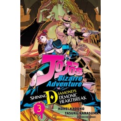 JoJo's Bizarre Adventure: Shining Diamond's Demonic Heartbreak, Vol. 3