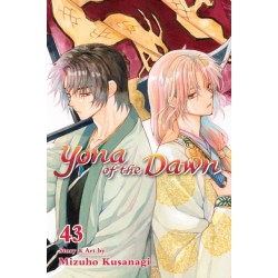 Yona of the Dawn, Vol. 43