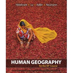 Human Geography for the AP® Course
