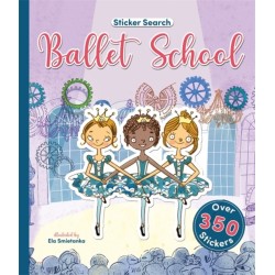 Sticker Search: Ballet School