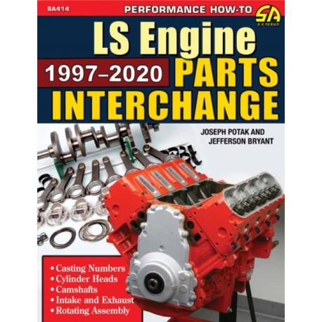 LS Engine Parts Interchange 1997-2020