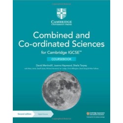 Cambridge IGCSE™ Combined and Co-ordinated Sciences Coursebook with Digital Access (2 Years)