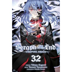 Seraph of the End, Vol. 32: Vampire Reign