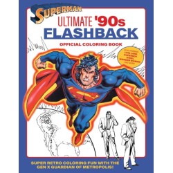 Superman: Ultimate '90s Flashback Official Coloring Book