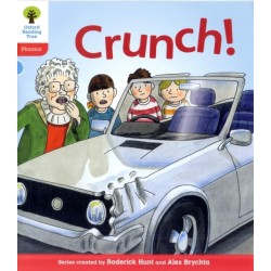 Oxford Reading Tree: Level 4: Floppy's Phonics Fiction: Crunch!