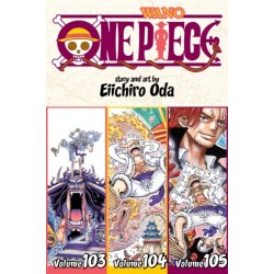One Piece (Omnibus Edition), Vol. 35: Includes vols. 103, 104 & 105