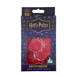Harry Potter: Gryffindor Wax Sticker Seals (Set of 50)