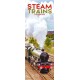 Steam Trains Slim Calendar 2026  Trains Slimline Calendar - 12 Month