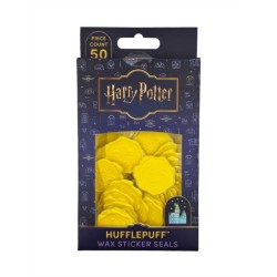 Harry Potter: Hufflepuff Wax Sticker Seals (Set of 50)