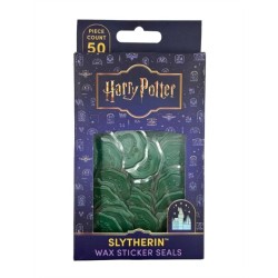 Harry Potter: Slytherin Wax Sticker Seals (Set of 50)