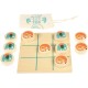 Wooden tic-tac-toe - Wild Wonders