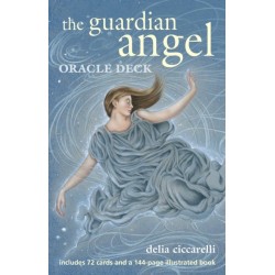 The Guardian Angel Oracle Deck: Includes 72 Cards and a 160-Page Illustrated Book (Deluxe Boxset)
