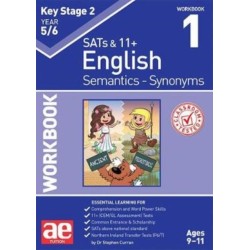KS2 Semantics Year 5/6 Workbook 1 - Synonyms
