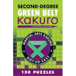 Second-Degree Green Belt Kakuro
