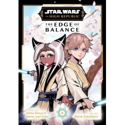 Star Wars: The High Republic: The Edge of Balance, Vol. 4