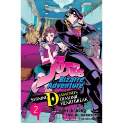 JoJo's Bizarre Adventure: Shining Diamond's Demonic Heartbreak, Vol. 2
