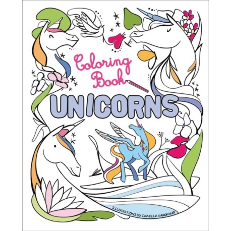 Unicorns: Colouring Book