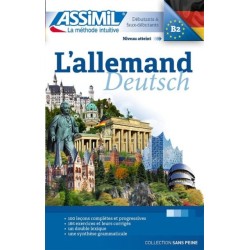 L'Allemand (Book Only): Allemand sans peine - book