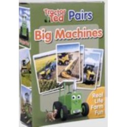 Tractor Ted Matching Pairs: Big Machines