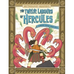 The Twelve Labours of Hercules: A Modern Graphic Greek Myth