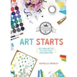 TinkerLab Art Starts: 52 Projects for Open-Ended Exploration