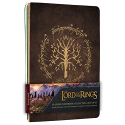 Lord of the Rings Planner Notebook Collection (Set of 3)