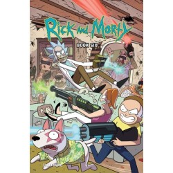 Rick and Morty Book Six: Deluxe Edition