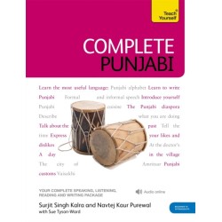 Complete Punjabi Beginner to Intermediate Course: (Book and audio support)