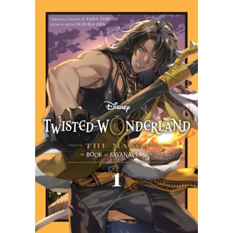 Disney Twisted-Wonderland: The Manga – Book of Savanaclaw, Vol. 1