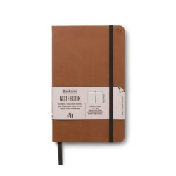 Bookaroo Notebook  - Brown