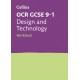 OCR GCSE 9-1 Design & Technology Workbook: Ideal for the 2026 and 2027 Exams