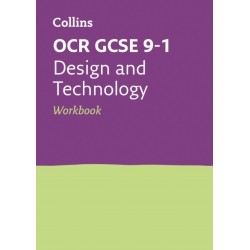 OCR GCSE 9-1 Design & Technology Workbook: Ideal for the 2026 and 2027 Exams
