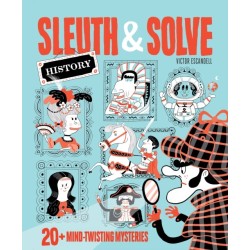 Sleuth & Solve: 20+ Mind-Twisting Mysteries