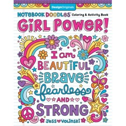 Notebook Doodle Girl Power!