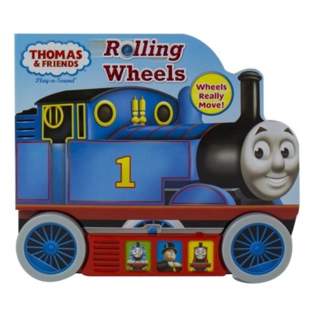 Thomas & Friends: Rolling Wheels Sound Book