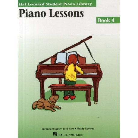 Piano Lessons Book 4: Hal Leonard Student Piano Library