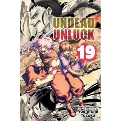Undead Unluck, Vol. 19