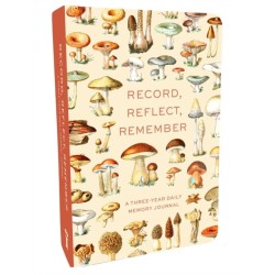 Fungi Memory Journal: Reflect, Record, Remember