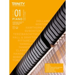 Trinity College London Piano Exam Pieces Plus Exercises From 2021: Grade 1 - Extended Edition: Extended Edition