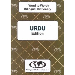 English-Urdu & Urdu-English Word-to-Word Dictionary
