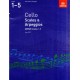 Cello Scales & Arpeggios, ABRSM Grades 1-5: from 2012
