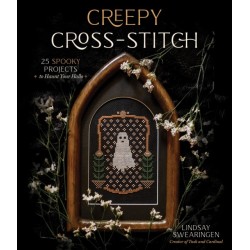 Creepy Cross-Stitch: 25 Spooky Projects to Haunt Your Halls