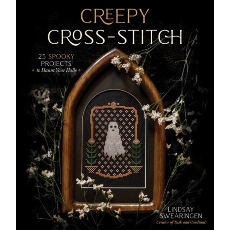 Creepy Cross-Stitch: 25 Spooky Projects to Haunt Your Halls