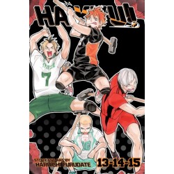 Haikyu!! (3-in-1 Edition), Vol. 5: Includes vols. 13, 14 & 15