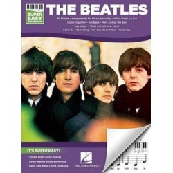 The Beatles - Super Easy Songbook: 60 Simple Arrangements for Piano