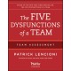 The Five Dysfunctions of a Team: Team Assessment