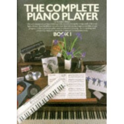 The Complete Piano Player: Book 1